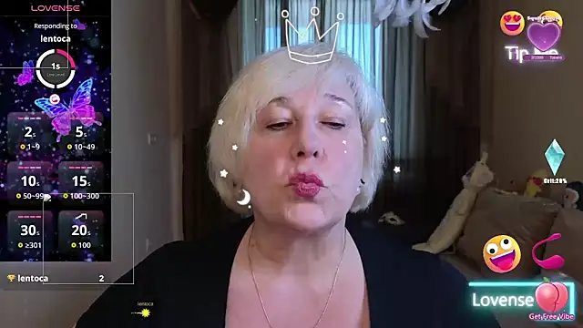 Milane Milky online show from 5, 5, 2026