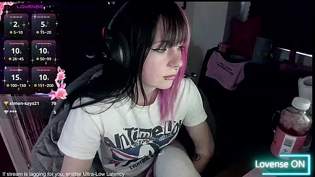 CutieTracer online show from 30, 4, 2026