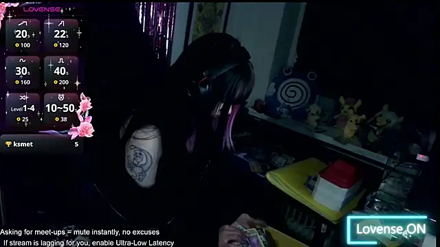 CutieTracer online show from 9, 5, 2026