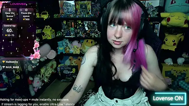 CutieTracer online show from 6, 6, 2026