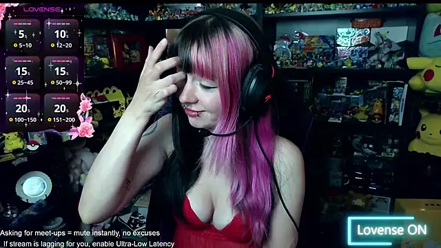 CutieTracer online show from 14, 6, 2026