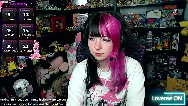 CutieTracer online show from 22, 6, 2026