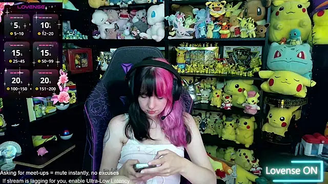 CutieTracer online show from 2, 7, 2026