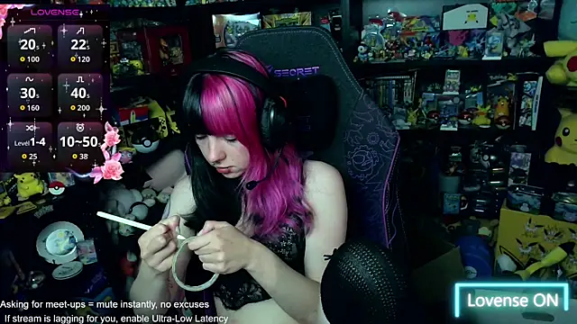 CutieTracer online show from 20, 6, 2026