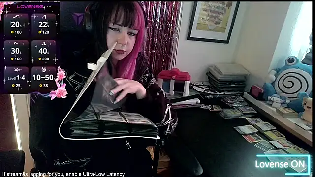 CutieTracer online show from 6, 5, 2026