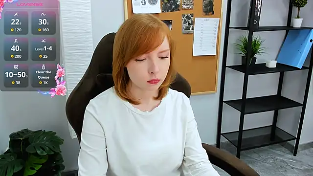 CherryCrushLove online show from 21, 5, 2026
