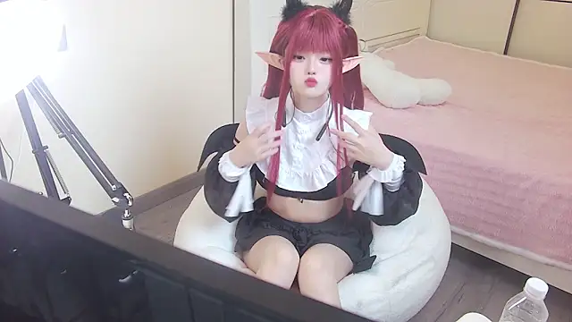 Snapshot of NINI531 chatting on 19, 4, 2026 NINI531 online show from 19, 4, 2026