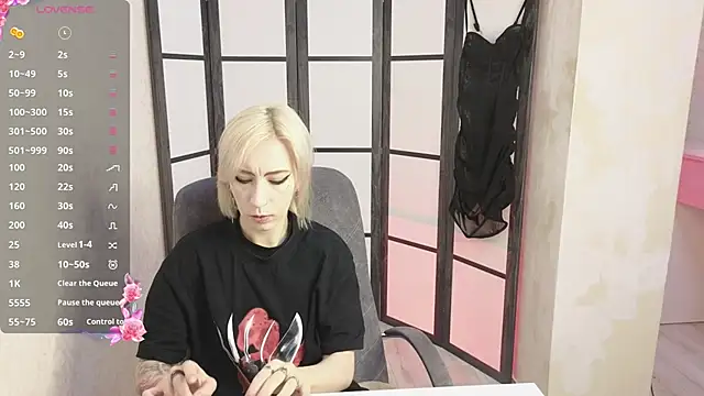 Black Orchides online show from 23, 4, 2026