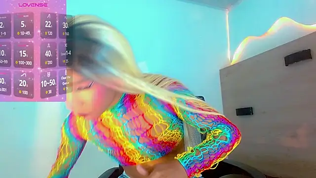 SinnthyaFoxxy online show from 17, 4, 2026