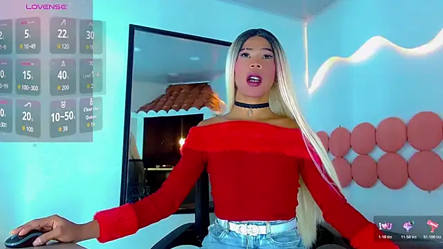 SinnthyaFoxxy online show from 1, 5, 2026