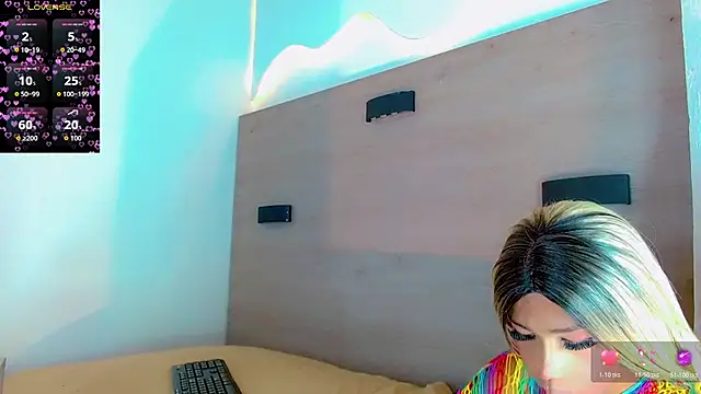 SinnthyaFoxxy online show from 3, 4, 2026