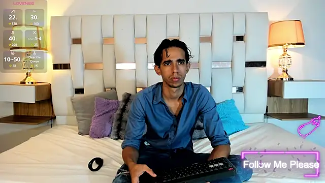 Alessandro Abruzzo online show from 3, 4, 2026