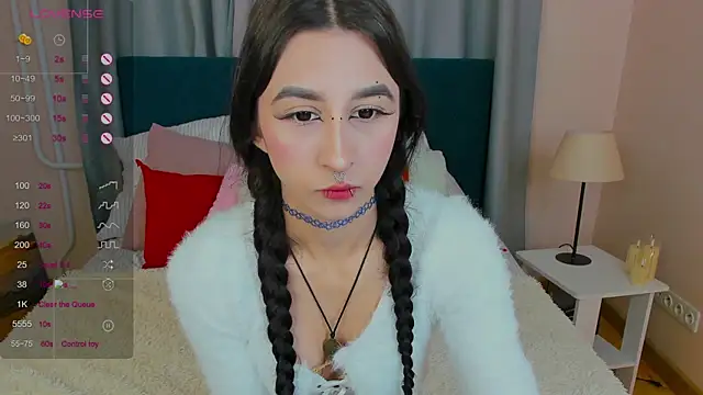 Snapshot of MelissaSparrow chatting on 1, 6, 2026 MelissaSparrow online show from 1, 6, 2026