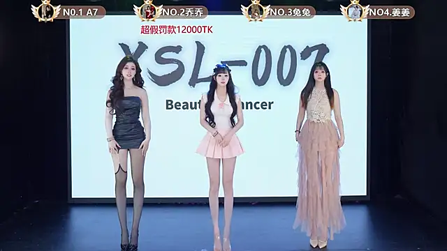 Snapshot of YSL-007 chatting on 18, 5, 2026 YSL-007 online show from 18, 5, 2026