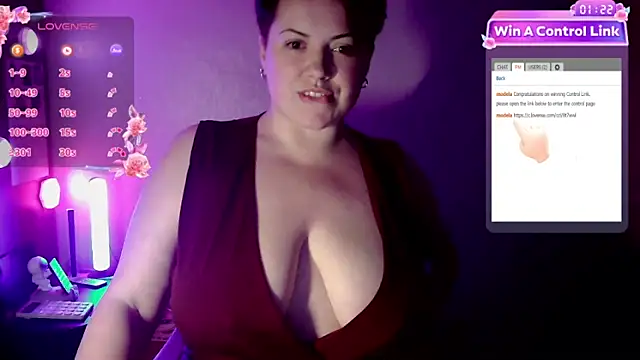 DarkCherryVelvet online show from 8, 4, 2026