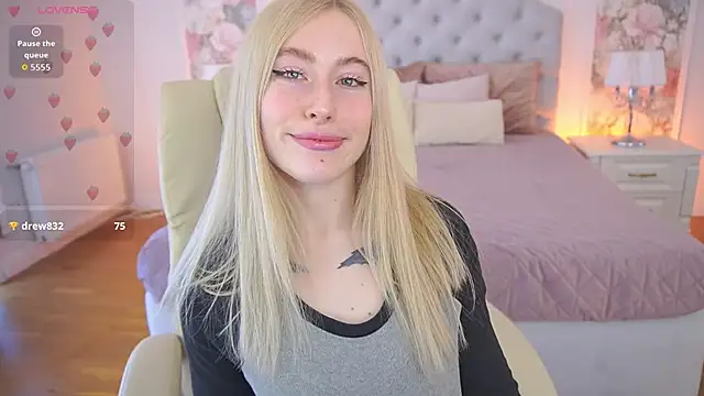MelaniiePlay online show from 5, 4, 2026