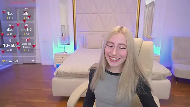 MelaniiePlay online show from 2, 4, 2026