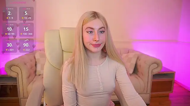 MelaniiePlay online show from 9, 4, 2026