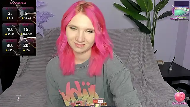 Kitty Blondie online show from 20, 4, 2026