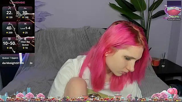 Kitty Blondie online show from 16, 4, 2026