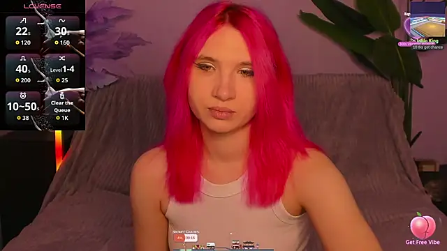 Kitty Blondie online show from 16, 4, 2026