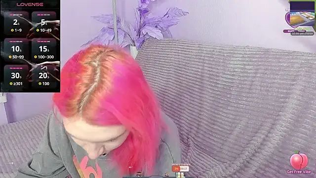 Kitty Blondie online show from 22, 4, 2026