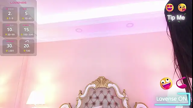 Snapshot of BonnyCandy chatting on 12, 6, 2026 BonnyCandy online show from 12, 6, 2026