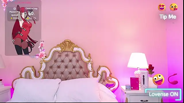 Snapshot of BonnyCandy chatting on 16, 6, 2026 BonnyCandy online show from 16, 6, 2026