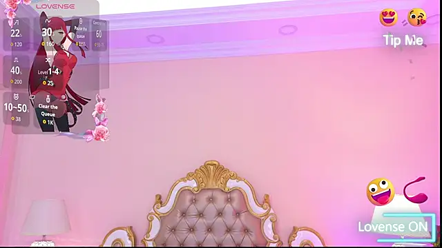 Snapshot of BonnyCandy chatting on 19, 6, 2026 BonnyCandy online show from 19, 6, 2026