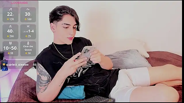 Thiago angel online show from 14, 5, 2026