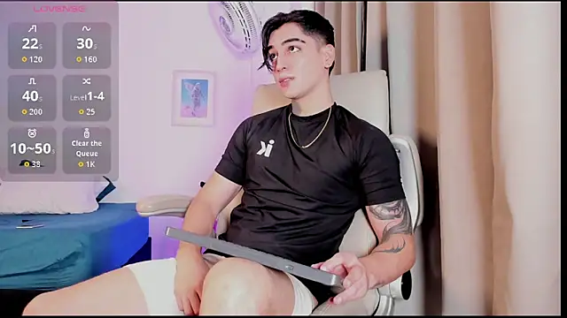 Thiago angel online show from 3, 4, 2026