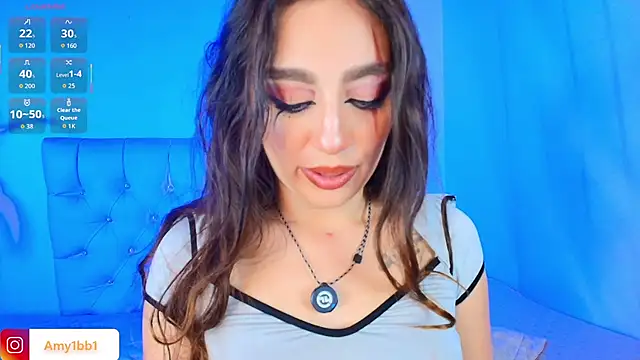 ammy gloww online show from 3, 4, 2026