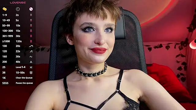 RebeNoir online show from 27, 4, 2026