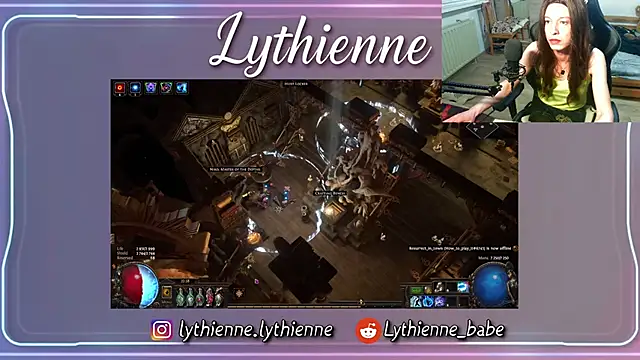 Lythienne online show from 10, 4, 2026