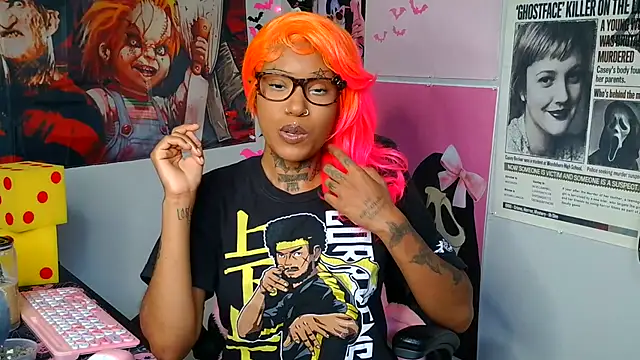spookiebaddie online show from 19, 7, 2026