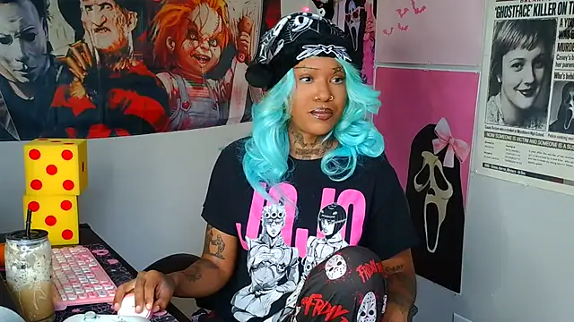 spookiebaddie online show from 12, 7, 2026