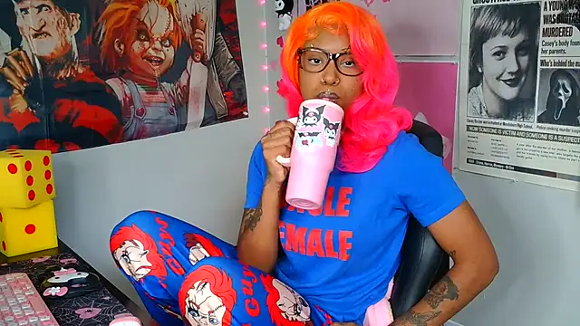 spookiebaddie online show from 15, 7, 2026