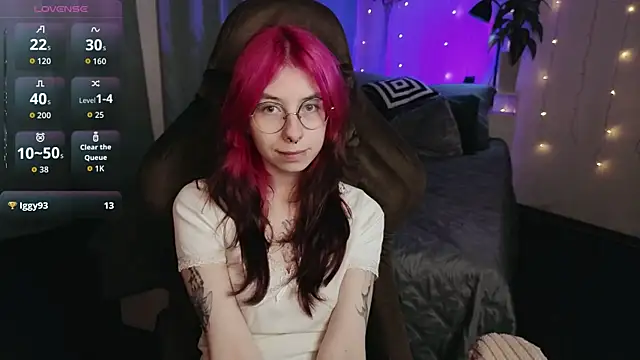 Alice Nyx online show from 28, 7, 2026