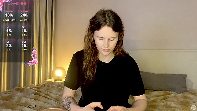 Snapshot of NessBarre chatting on 5, 7, 2026 NessBarre online show from 5, 7, 2026