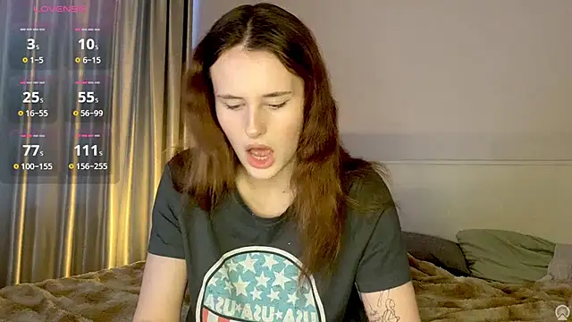 Snapshot of NessBarre chatting on 24, 7, 2026 NessBarre online show from 24, 7, 2026