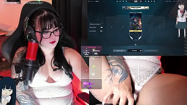 Snapshot of EternaAura_ chatting on 30, 4, 2026 EternaAura online show from 30, 4, 2026