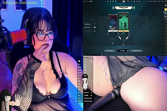 Snapshot of EternaAura_ chatting on 23, 5, 2026 EternaAura online show from 23, 5, 2026