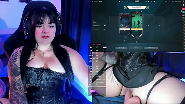 Snapshot of EternaAura_ chatting on 10, 6, 2026 EternaAura online show from 10, 6, 2026
