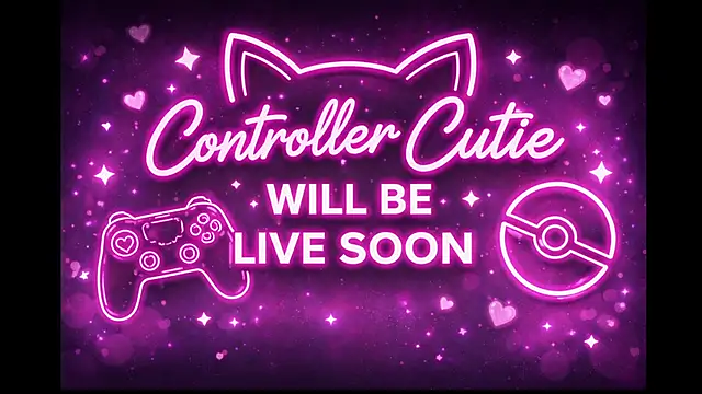 Controllercutie online show from 30, 4, 2026