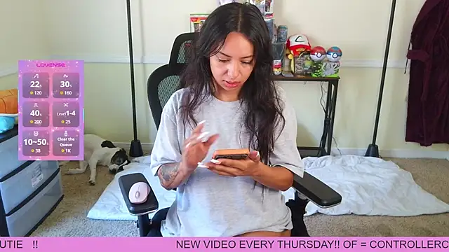 Controllercutie online show from 12, 4, 2026