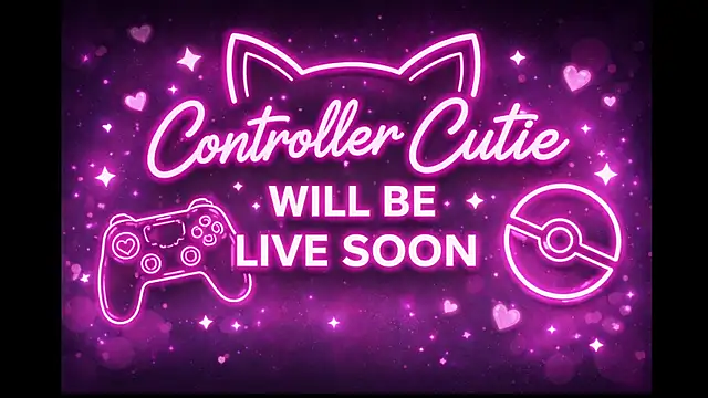 Controllercutie online show from 17, 4, 2026