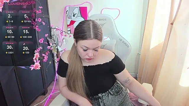 Snapshot of AmeliePeach chatting on 5, 4, 2026 AmeliePeach online show from 5, 4, 2026