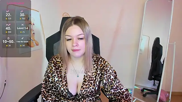 AmeliePeach online show from 25, 5, 2026