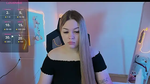 AmeliePeach online show from 24, 4, 2026