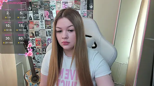 AmeliePeach online show from 4, 5, 2026
